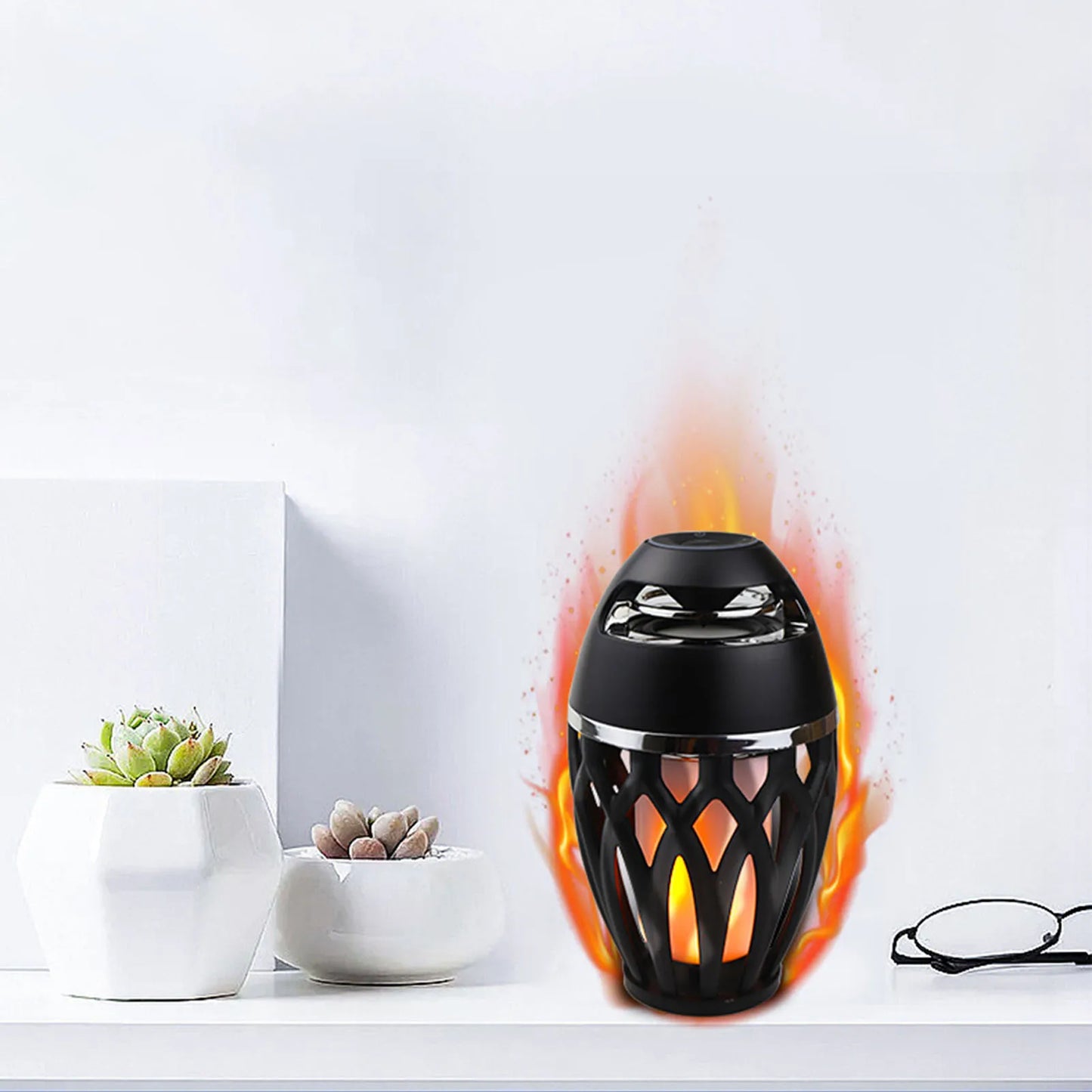 LED FLAME SPEAKER