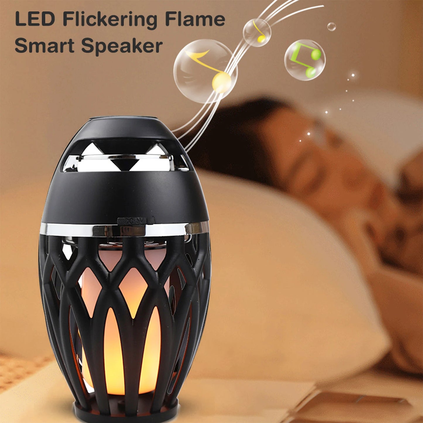 LED FLAME SPEAKER